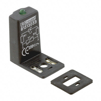 81513059 by Crouzet - PNEUM LED BRACKET 230V