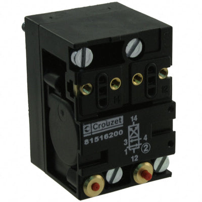 81516200 by Crouzet - CONTROL VALVE 4/2 SUBBASE MNT