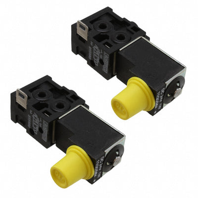81549010 by Crouzet - SOLENOID VALVE 3/2 NC CHASSIS MT