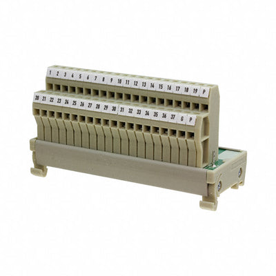 8155660000 by Weidmuller - INTERFACE MOD D-SUB MALE 37POS