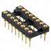 816-AG10D-ES by TE Connectivity AMP Connectors - CONNECTOR IC DIP SOCKET 16POS GOLD