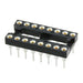 816-AG11D by TE Connectivity AMP Connectors - CONNECTOR IC DIP SOCKET 16POS GOLD