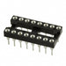 816-AG12D-ES-LF by TE Connectivity AMP Connectors - CONNECTOR IC DIP SOCKET 16POS TIN