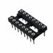 816-AG12D-ES by TE Connectivity AMP Connectors - CONNECTOR IC DIP SOCKET 16POS TINLEAD