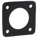 81665-1 by TE Connectivity AMP Connectors - CONNECTOR FLANGE GASKET BLACK