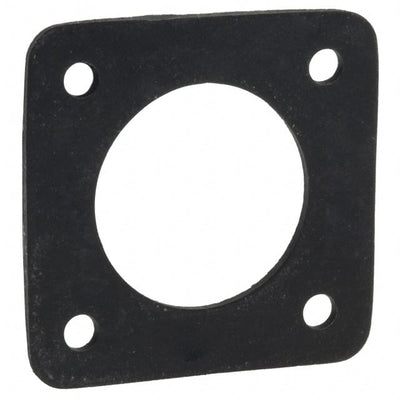 81665-5 by TE Connectivity AMP Connectors - CONNECTOR FLANGE GASKET 23 BLACK