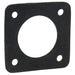 81665-5 by TE Connectivity AMP Connectors - CONNECTOR FLANGE GASKET 23 BLACK