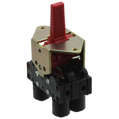 81716512 by Crouzet - CONTROL VALVE 3/2 NC PANEL MOUNT