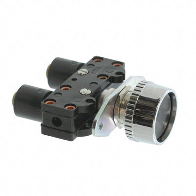 81735511 by Crouzet - CONTROL VALVE 3/2 NC ROD MOUNT