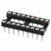 818-AG11D-ESL-LF by TE Connectivity AMP Connectors - CONNECTOR IC DIP SOCKET 18POS GOLD