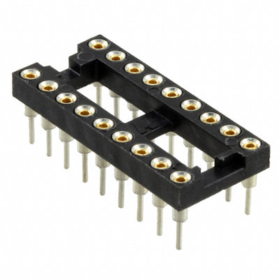 818-AG11D-ES by TE Connectivity AMP Connectors - CONNECTOR IC DIP SOCKET 18POS GOLD