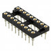 818-AG11D-ES by TE Connectivity AMP Connectors - CONNECTOR IC DIP SOCKET 18POS GOLD