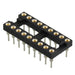 818-AG11D by TE Connectivity AMP Connectors - CONNECTOR IC DIP SOCKET 18POS GOLD