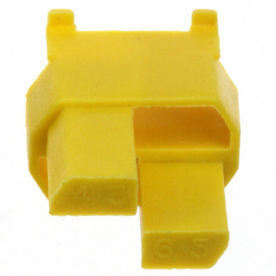 818071000101003+ by KYOCERA AVX - CONNECTOR CODING KEY MALE 3.3V YELLOW