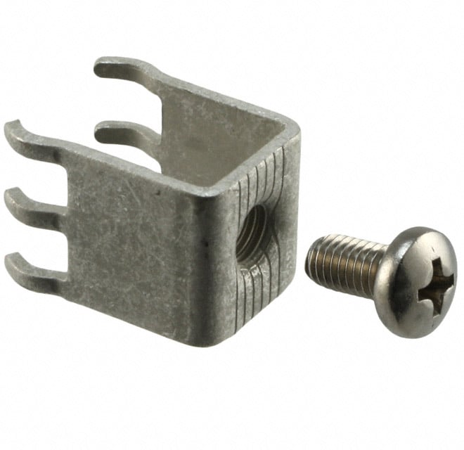 8196 by Keystone Electronics - TERM SCREW 10-32 6 PIN PCB