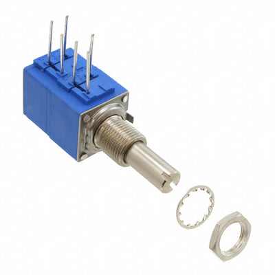 81A2A-B28-D15/D15L by Bourns Inc. - POT 10K OHM 1/4W PLASTIC LOG