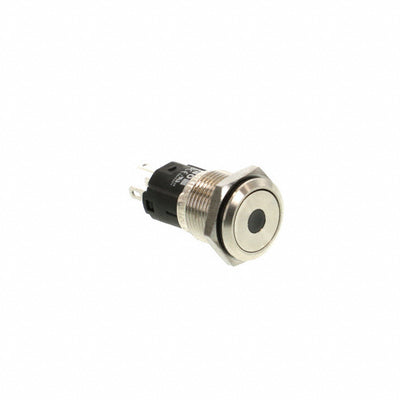 82-4151.1243 by EAO - PUSH SWITCH BUTTON SPDT 3A 240V