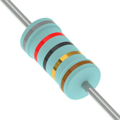 MF0207FTE52-82R by YAGEO - RESISTOR 82 OHM 1% 0.6W AXIAL