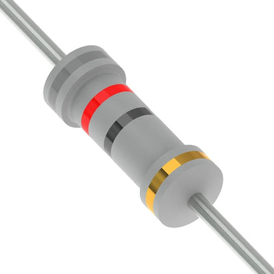 RSF200JB-73-82R by YAGEO - RESISTOR 82 OHM 5% 2W AXIAL