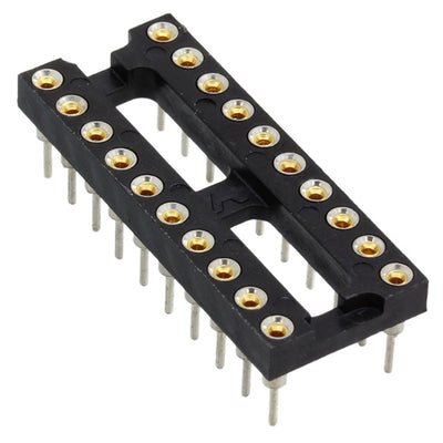 820-AG11D by TE Connectivity AMP Connectors - CONNECTOR IC DIP SOCKET 20POS GOLD
