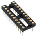 820-AG11D by TE Connectivity AMP Connectors - CONNECTOR IC DIP SOCKET 20POS GOLD