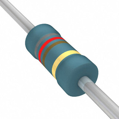 SFR2500008200JR500 by Vishay Beyschlag/Draloric/BC Components - RESISTOR 820 OHM 0.4W 5% AXIAL