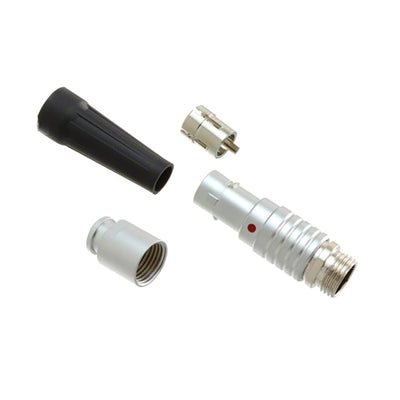 820B006-173L401 by NorComp Inc. - CONNECTOR PLUG MALE 6P GOLD SLDR CUP