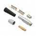 820B002-173L501 by NorComp Inc. - CONNECTOR PLUG MALE 2P GOLD SLDR CUP