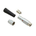 821B006-173L601 by NorComp Inc. - CONNECTOR PLUG MALE 6P GOLD SLDR CUP
