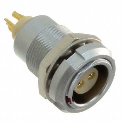 820B002-203R001 by NorComp Inc. - CONNECTOR RECPT FMALE 2P GOLD SLDR CUP