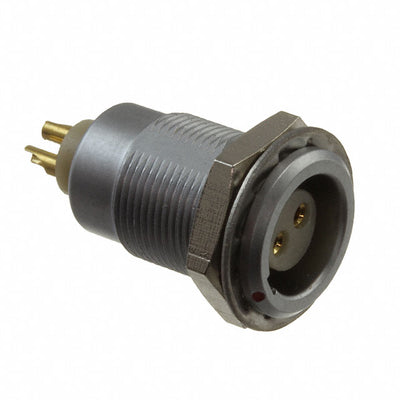 820B002-203RF01 by NorComp Inc. - CONNECTOR RECPT FMALE 2P GOLD SLDR CUP