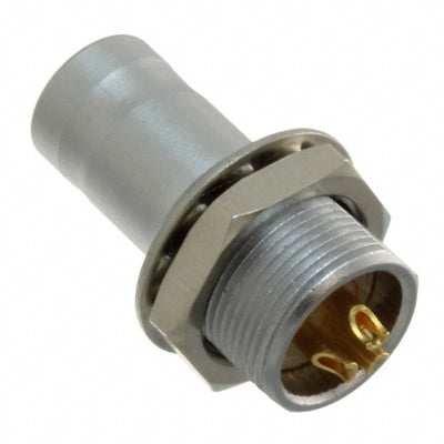 820B003-103R001 by NorComp Inc. - CONNECTOR PLUG MALE 3P GOLD SLDR CUP
