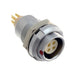 820B004-203R001 by NorComp Inc. - CONNECTOR RECPT FMALE 4P GOLD SLDR CUP