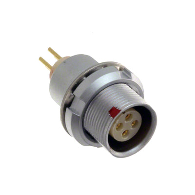 820B004-213R001 by NorComp Inc. - CONNECTOR RECPT FMALE 4POS GOLD SOLDER