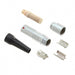 820B004-273L401 by NorComp Inc. - CONNECTOR RECPT FMALE 4P GOLD SLDR CUP