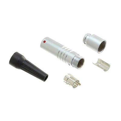 821B008-273L401 by NorComp Inc. - CONNECTOR RECPT FMALE 8P GOLD SLDR CUP