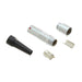 821B003-273L401 by NorComp Inc. - CONNECTOR RECPT FMALE 3P GOLD SLDR CUP