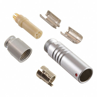 820B005-273L501 by NorComp Inc. - CONNECTOR RECPT FMALE 5P GOLD SLDR CUP