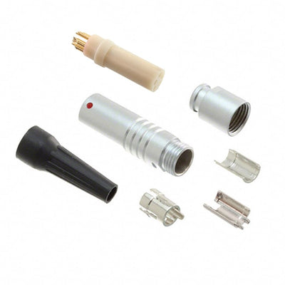 820B005-273L401 by NorComp Inc. - CONNECTOR RECPT FMALE 5P GOLD SLDR CUP