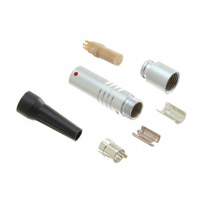 820B006-273L401 by NorComp Inc. - CONNECTOR RECPT FMALE 6P GOLD SLDR CUP