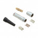 820B006-273L401 by NorComp Inc. - CONNECTOR RECPT FMALE 6P GOLD SLDR CUP