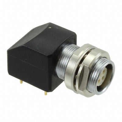 820BR04-213R001 by NorComp Inc. - CONNECTOR RECPT FMALE 4POS GOLD SOLDER