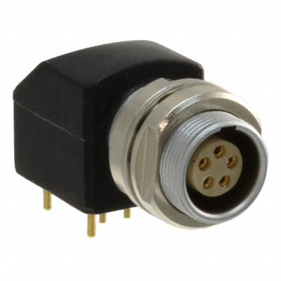 820BR05-213R001 by NorComp Inc. - CONNECTOR RECPT FMALE 5POS GOLD SOLDER