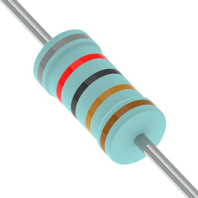 MF0207FTE52-820K by YAGEO - RESISTOR 820K OHM 1% 0.6W AXIAL