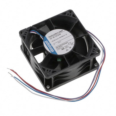 8212J/2H4P by ebm-papst Inc. - FAN AXIAL 80X38MM 12VDC WIRE