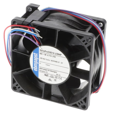 8218J/2H4P by ebm-papst Inc. - FAN AXIAL 80X38MM 48VDC WIRE