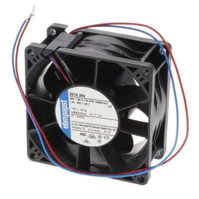 8218JH4 by ebm-papst Inc. - FAN AXIAL 80X38MM 48VDC WIRE