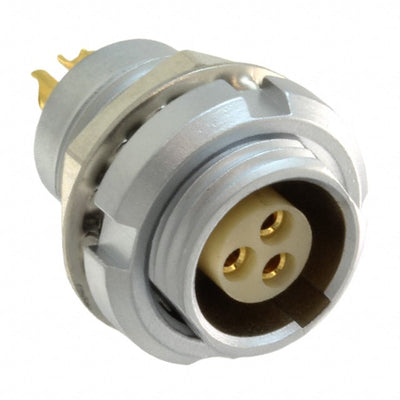 822B003-213R001 by NorComp Inc. - CONNECTOR RECPT FMALE 3POS GOLD SOLDER