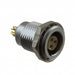 821B003-203RF01 by NorComp Inc. - CONNECTOR RECPT FMALE 3P GOLD SLDR CUP