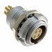 821B004-203R001 by NorComp Inc. - CONNECTOR RECPT FMALE 4P GOLD SLDR CUP